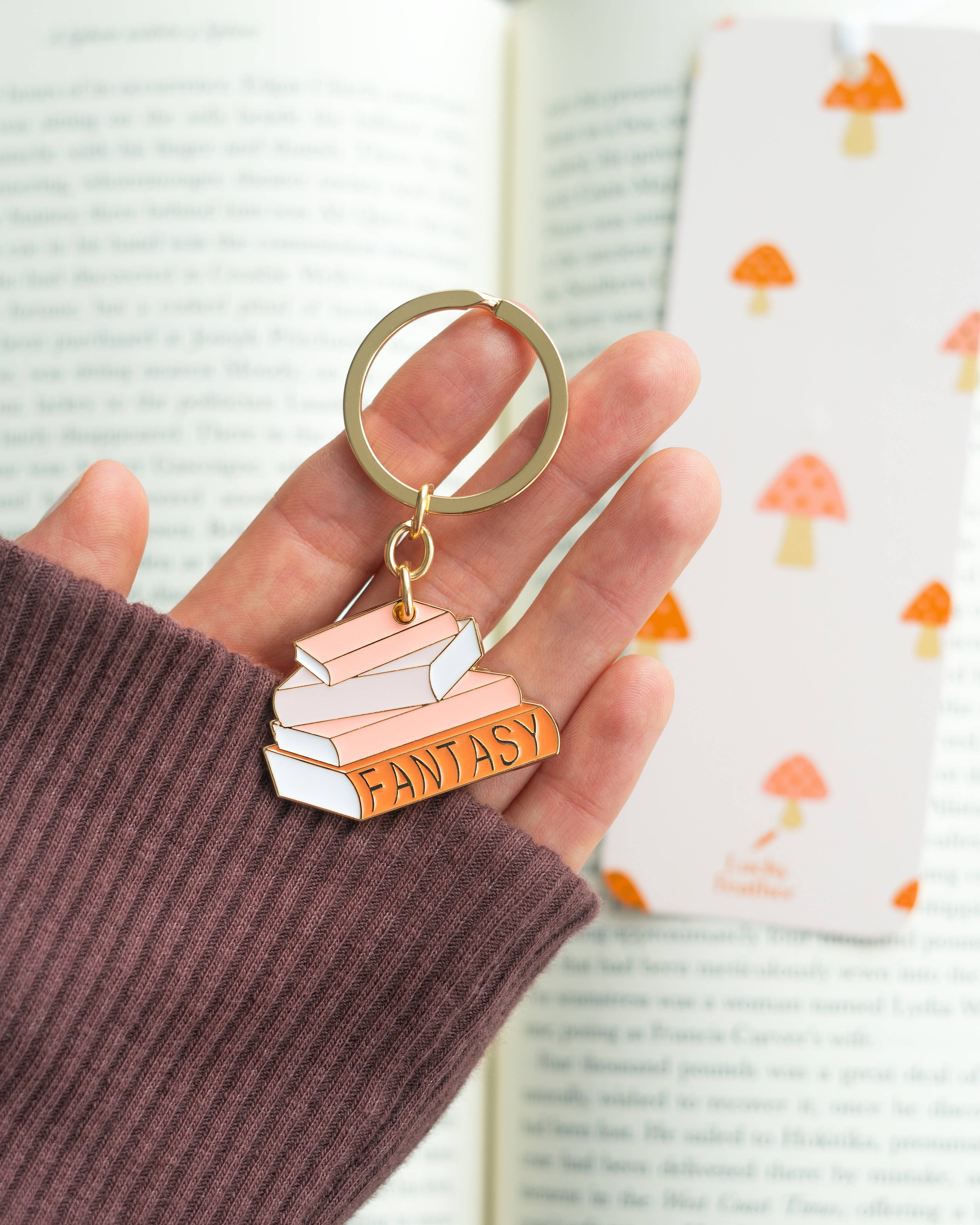 Fantasy Keychain and Bookmark - Image 3