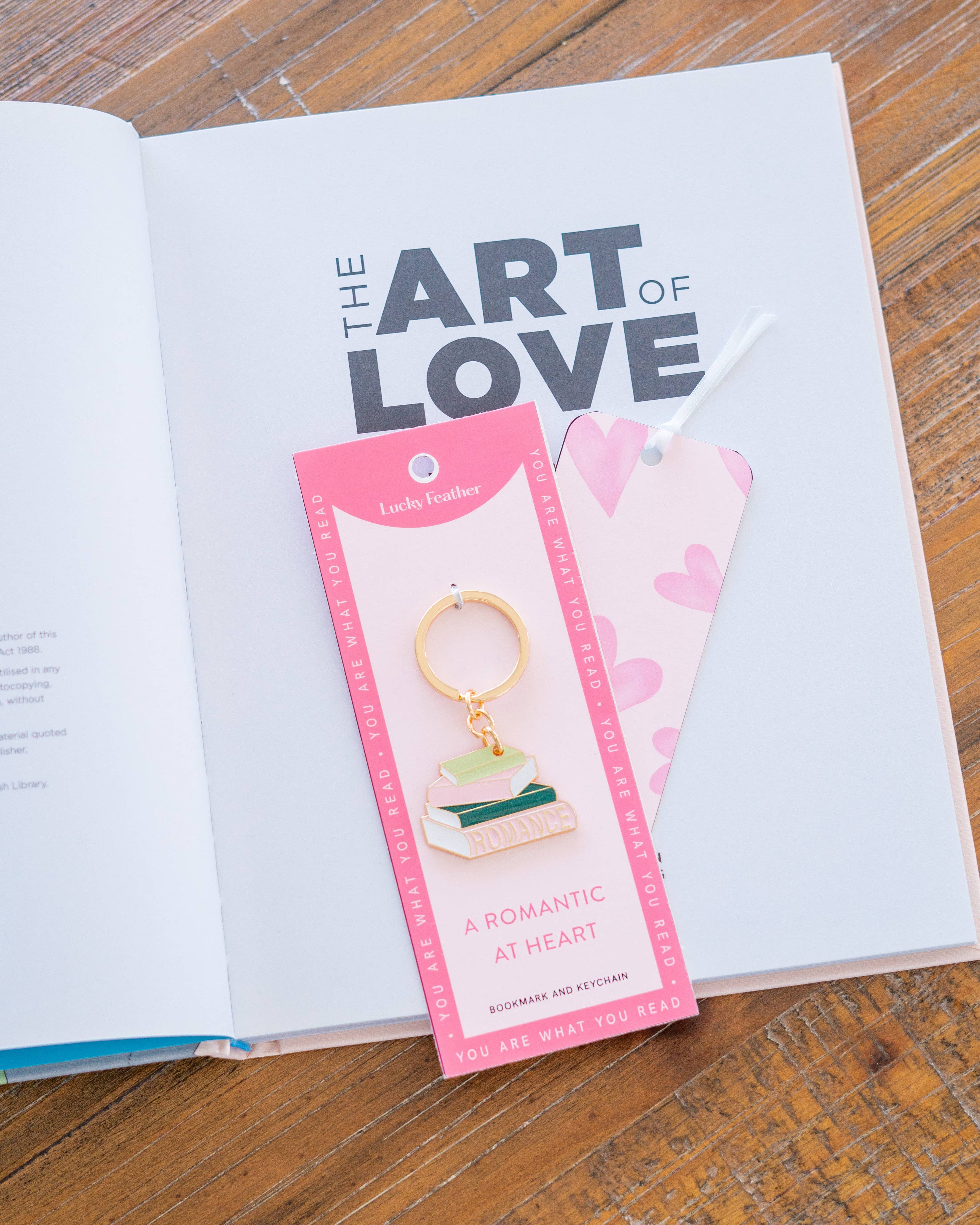 Romance Keychain & Bookmark - Image 3