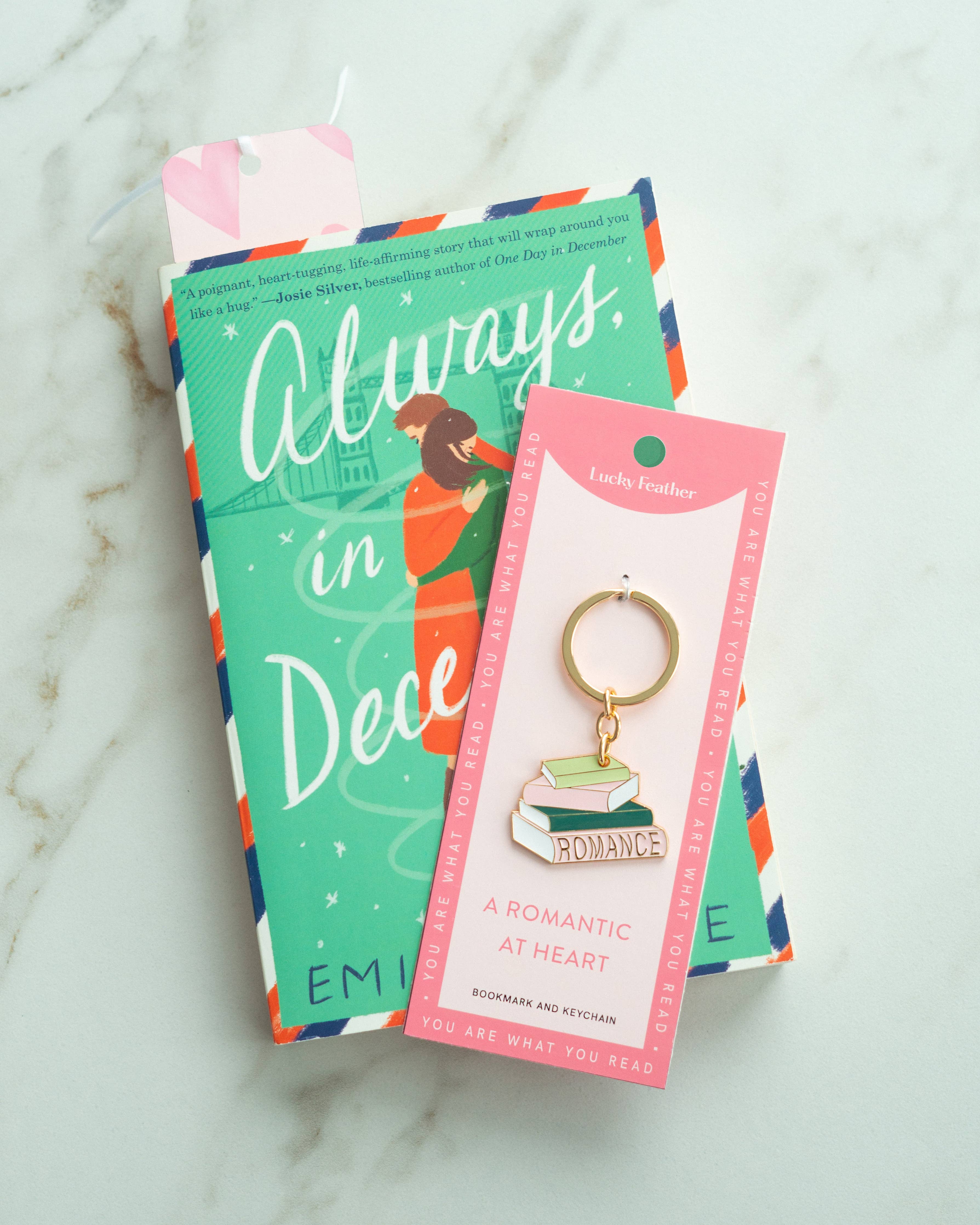 Romance Keychain & Bookmark - Image 4
