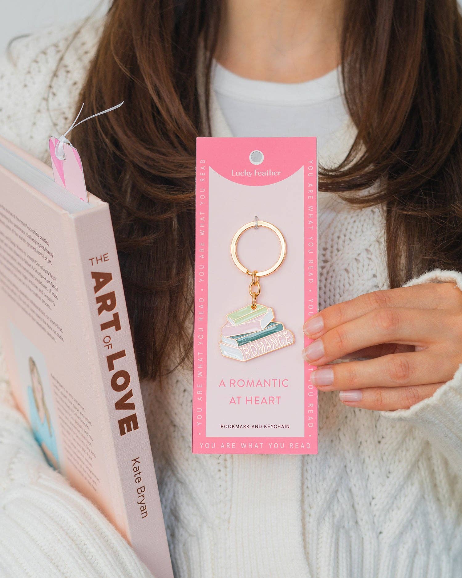 Romance Keychain & Bookmark - Image 6
