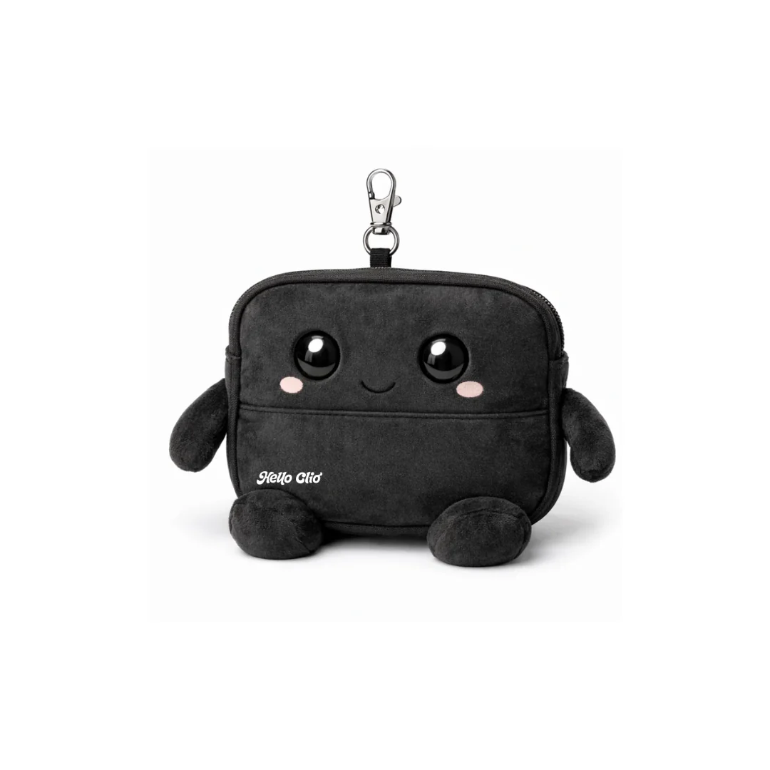 Clio Critter Plush Keychain - Image 3