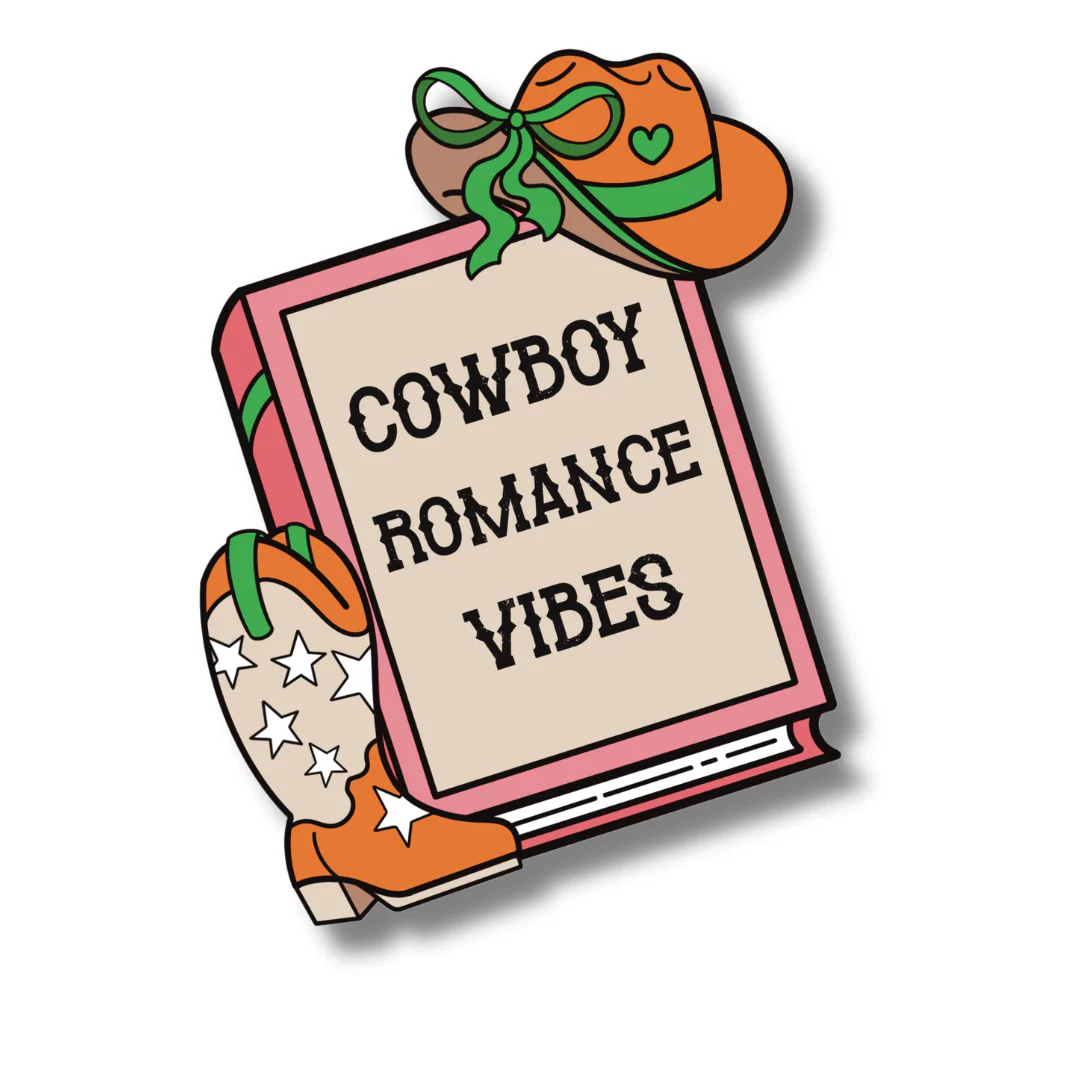 Cowboy Romance Vibes Pin - Image 2