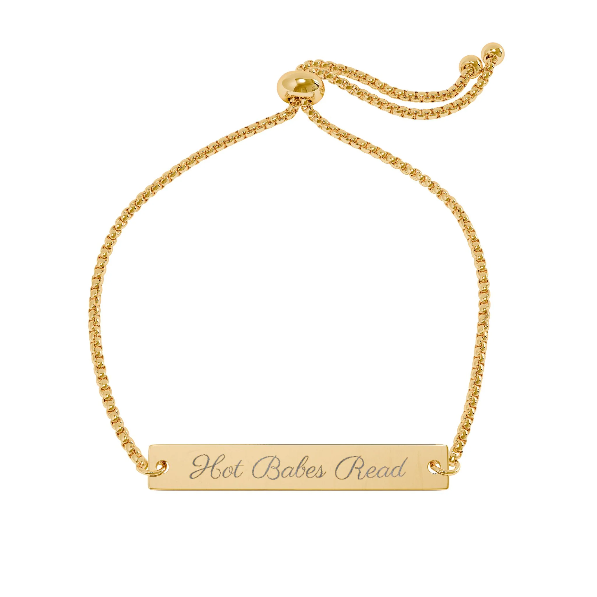 Hot Babes Read bookish bracelet - Image 2