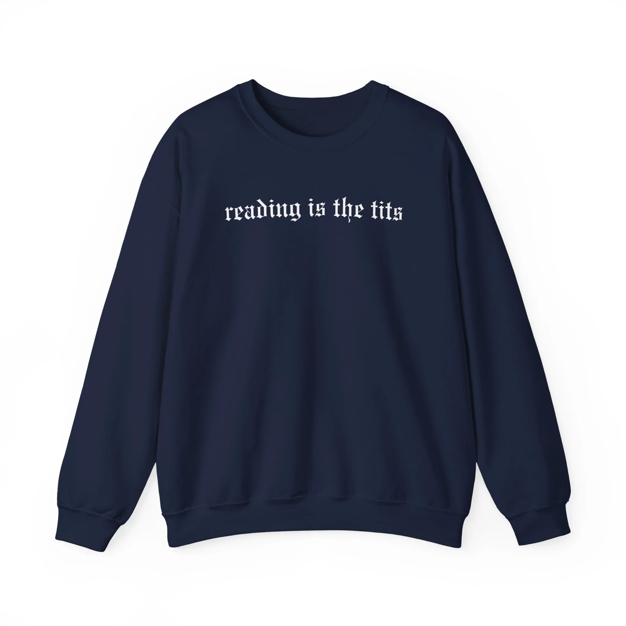 Reading is the Tits Crewneck - Image 6