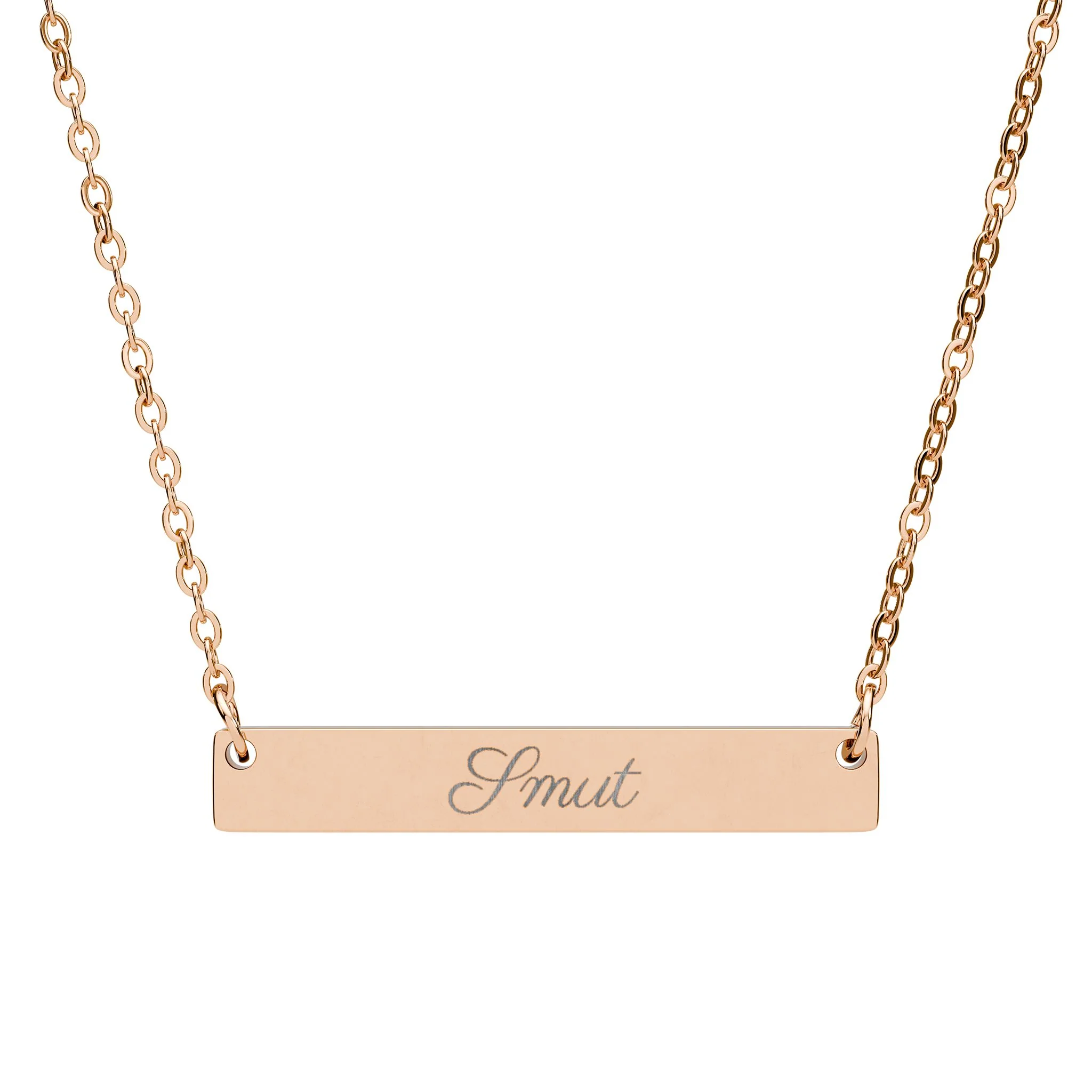 Smut Bookish Bar Necklace - Image 3